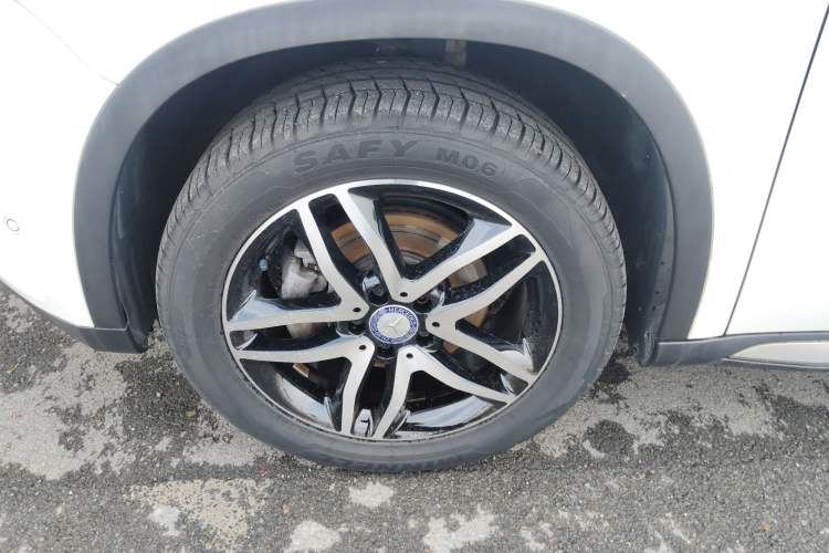 Used Mercedes-Benz GLA 2016 GLA 200 Fashion Model Left Front Wheel Hub