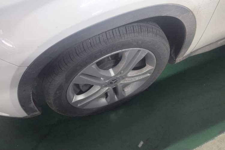 Used Mercedes-Benz GLA 2016 GLA 200 Fashion Model Left Front Wheel Hub