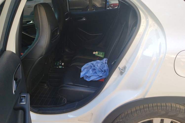 Used Mercedes-Benz GLA 2016 GLA 200 Sport Edition Left Rear Seat