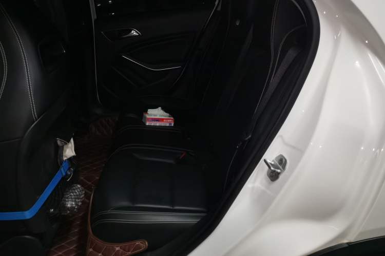 Used Mercedes-Benz GLA 2016 GLA 200 Sport Edition Left Rear Seat