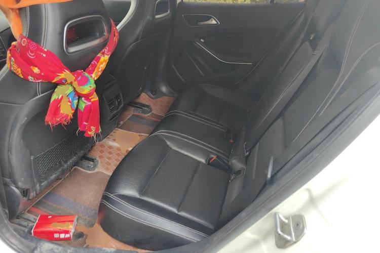 Used Mercedes-Benz GLA 2016 GLA 200 Sport Edition Left Rear Seat