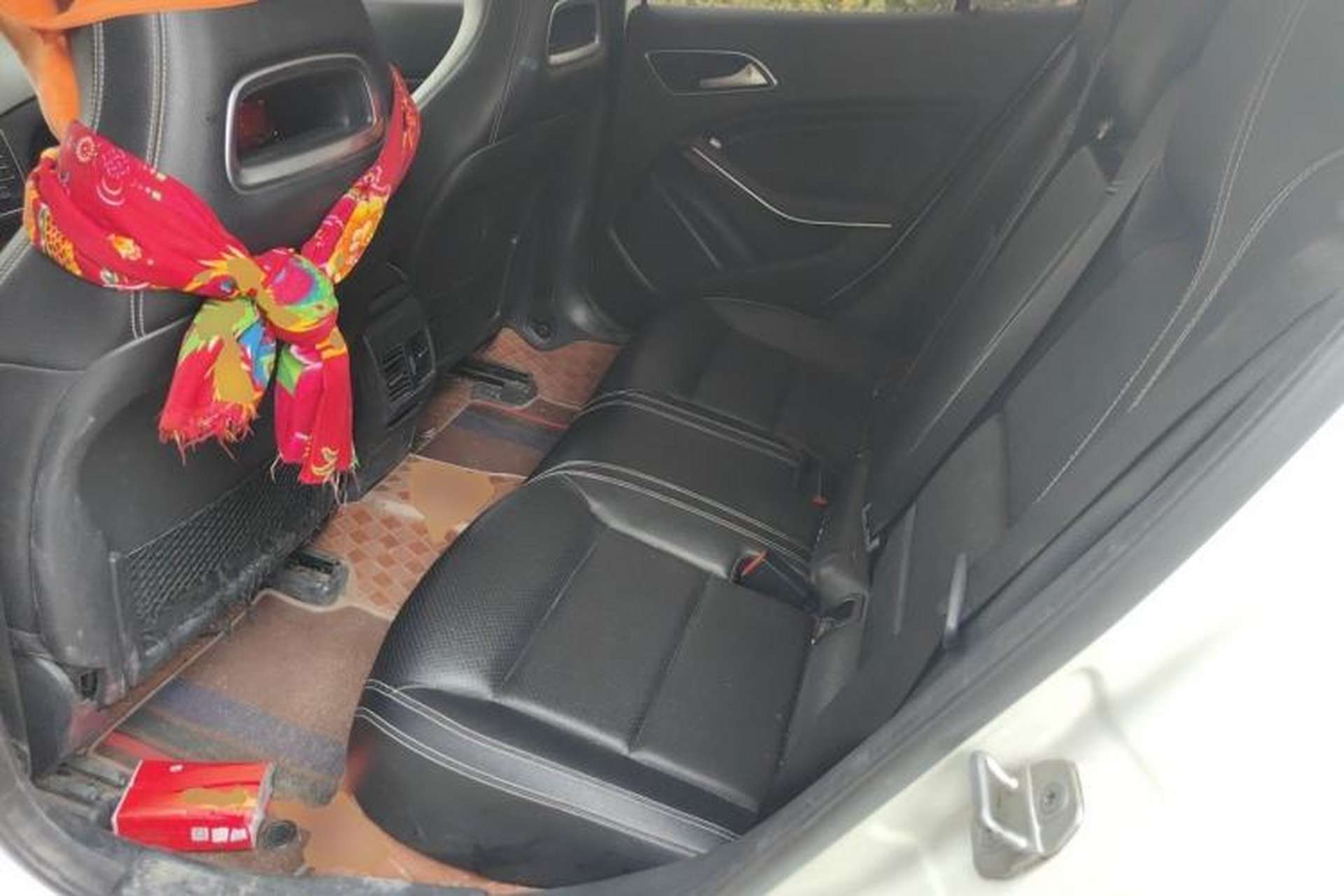 Used Mercedes-Benz GLA 2016 GLA 200 Sport Edition Left Rear Seat
