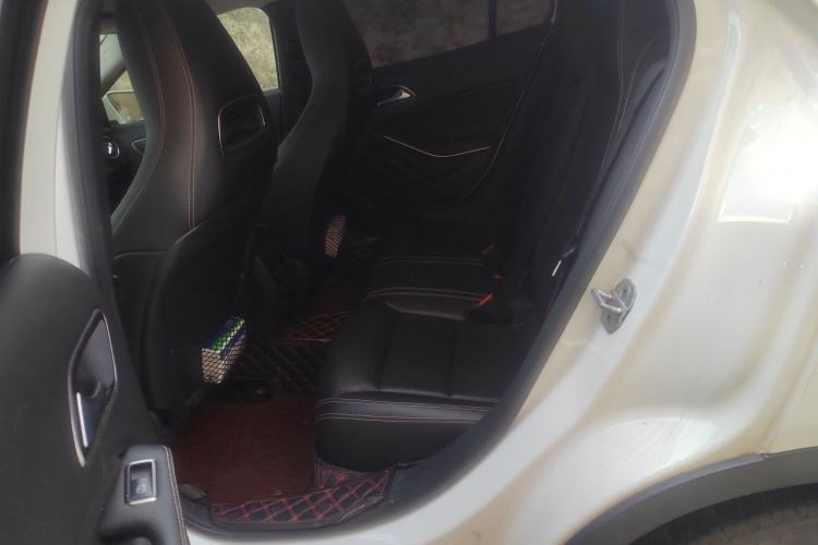 Used Mercedes-Benz GLA 2016 GLA 200 Sport Edition Left Rear Seat