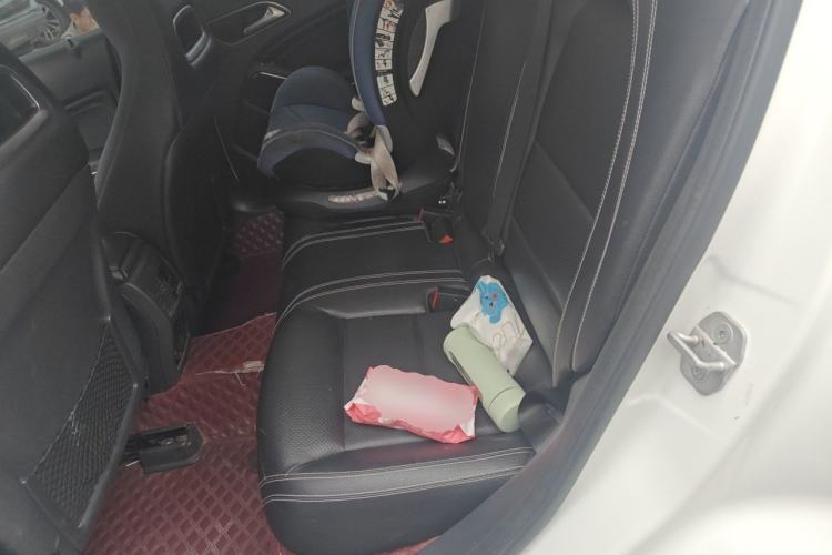 Used Mercedes-Benz GLA 2016 GLA 200 Sport Edition Left Rear Seat
