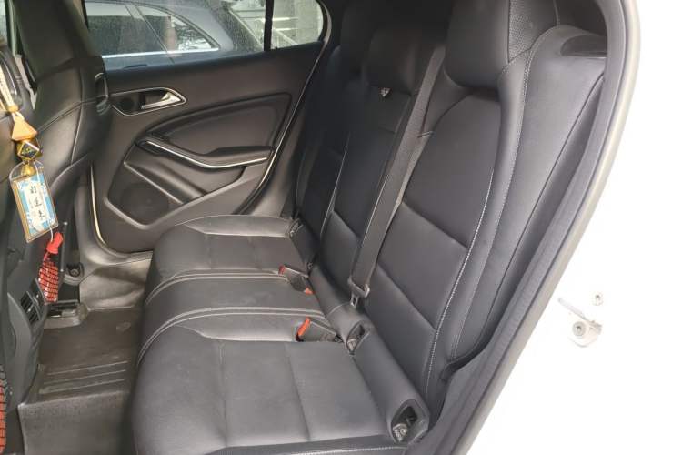 Used Mercedes-Benz GLA 2016 GLA 260 4MATIC Sport Edition Left Rear Seat