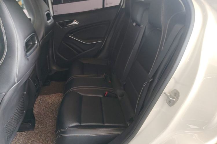 Used Mercedes-Benz GLA 2016 GLA 200 Sport Edition Left Rear Seat