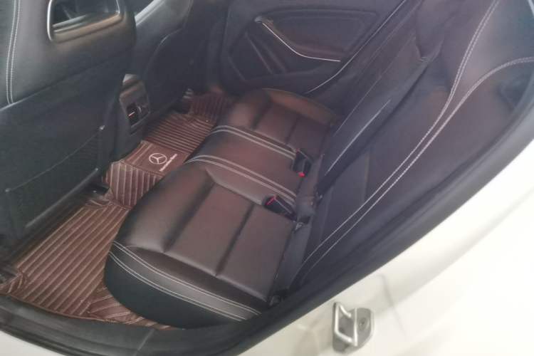 Used Mercedes-Benz GLA 2016 GLA 200 Sport Edition Left Rear Seat