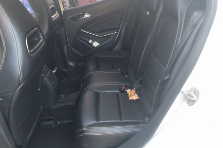 Used Mercedes-Benz GLA 2016 GLA 200 Sport Edition Left Rear Seat