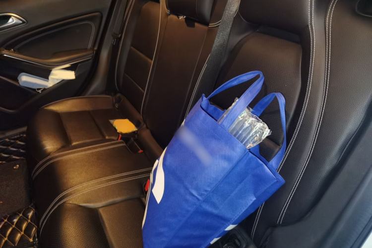 Used Mercedes-Benz GLA 2016 GLA 200 Fashion Model Left Rear Seat
