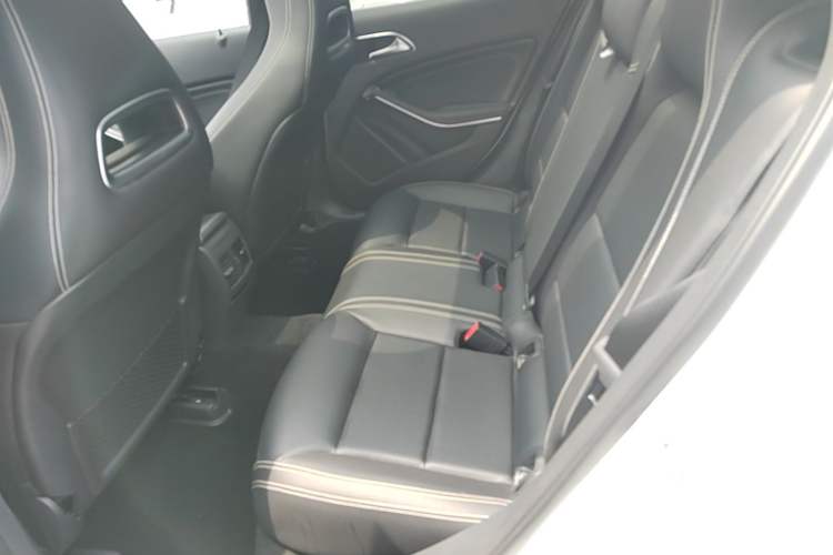 Used Mercedes-Benz GLA 2016 GLA 200 Sport Edition Left Rear Seat