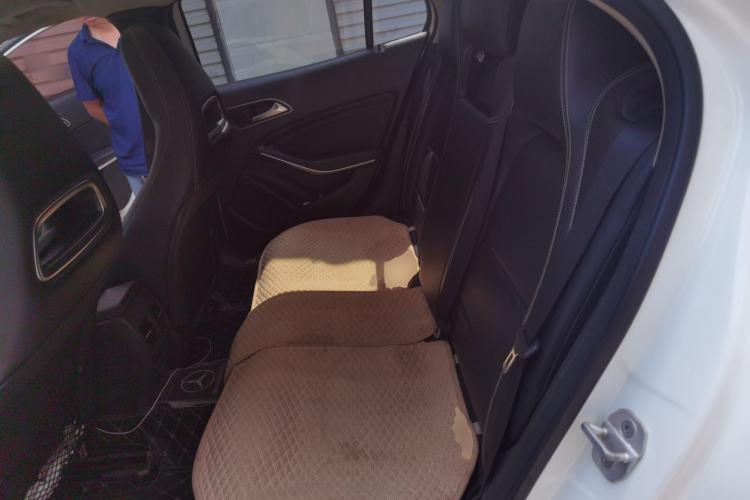 Used Mercedes-Benz GLA 2016 GLA 200 Sport Edition Left Rear Seat