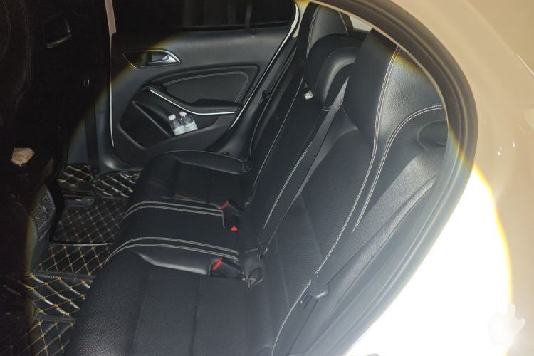 Used Mercedes-Benz GLA 2016 GLA 200 Sport Edition Left Rear Seat