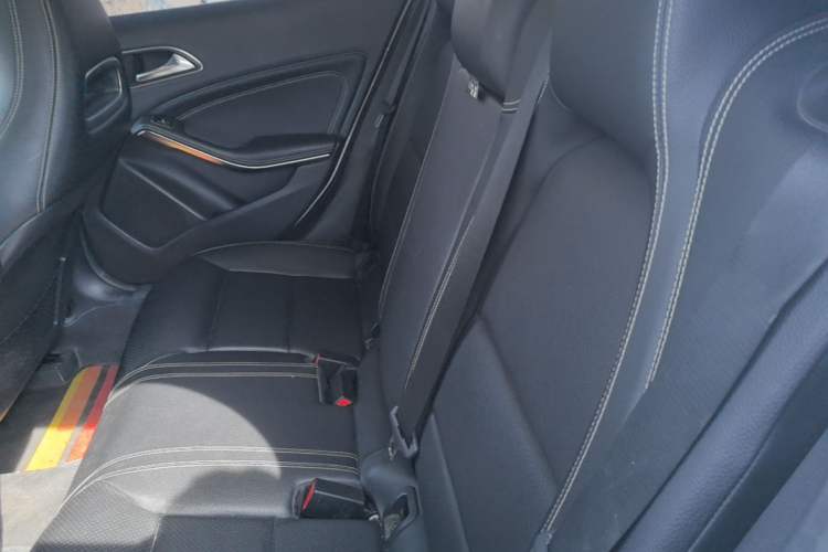 Used Mercedes-Benz GLA 2016 GLA 200 Sport Edition Left Rear Seat