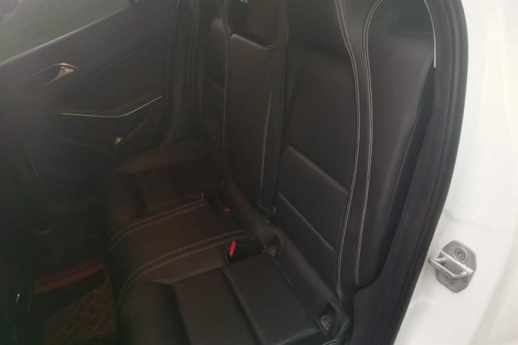 Used Mercedes-Benz GLA 2016 GLA 200 Sport Edition Left Rear Seat