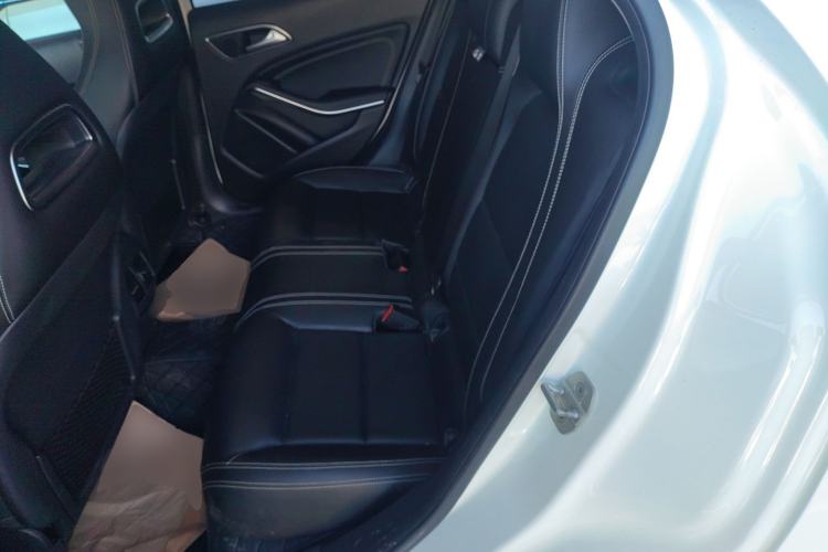 Used Mercedes-Benz GLA 2016 GLA 200 Sport Edition Left Rear Seat