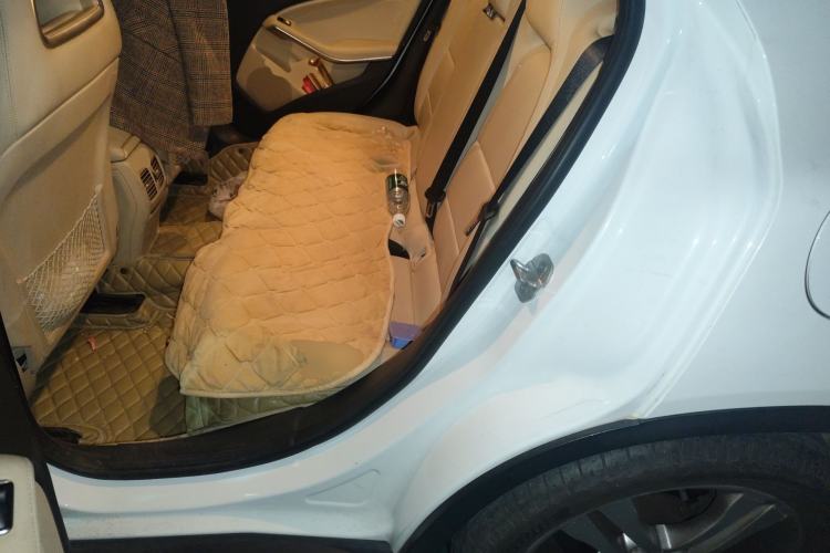 Used Mercedes-Benz GLA 2016 GLA 200 Sport Edition Left Rear Seat