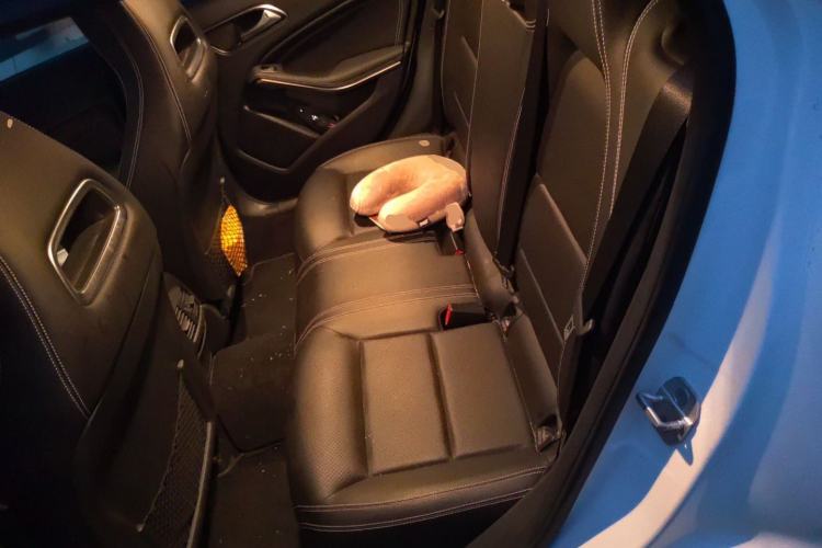 Used Mercedes-Benz GLA 2016 GLA 200 Sport Edition Left Rear Seat
