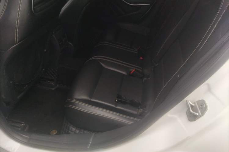 Used Mercedes-Benz GLA 2016 GLA 200 Sport Edition Left Rear Seat