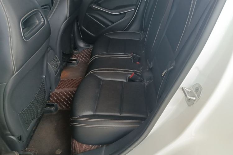 Used Mercedes-Benz GLA 2016 GLA 200 Sport Edition Left Rear Seat