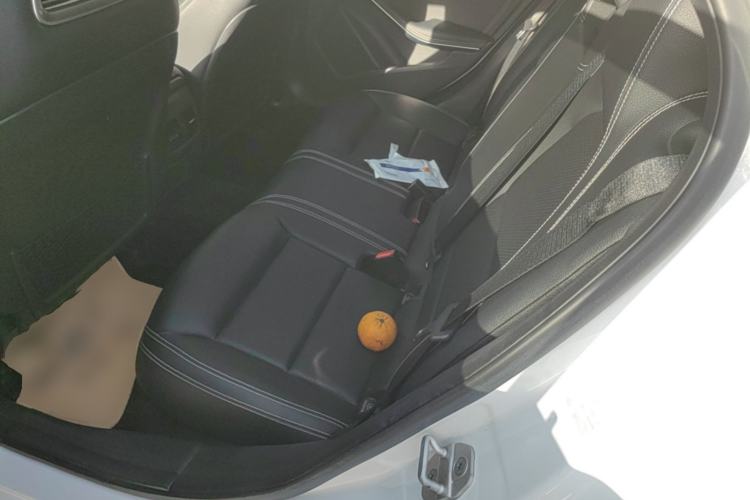 Used Mercedes-Benz GLA 2016 GLA 200 Fashion Model Left Rear Seat