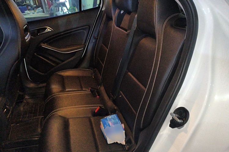 Used Mercedes-Benz GLA 2016 GLA 200 Sport Edition Left Rear Seat