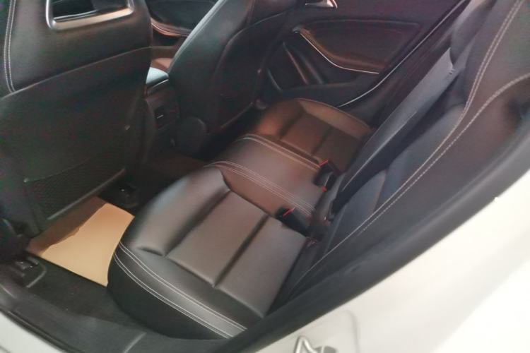 Used Mercedes-Benz GLA 2016 GLA 200 Sport Edition Left Rear Seat