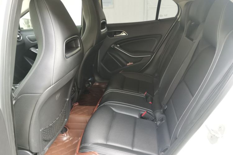 Used Mercedes-Benz GLA 2016 GLA 200 Sport Edition Left Rear Seat