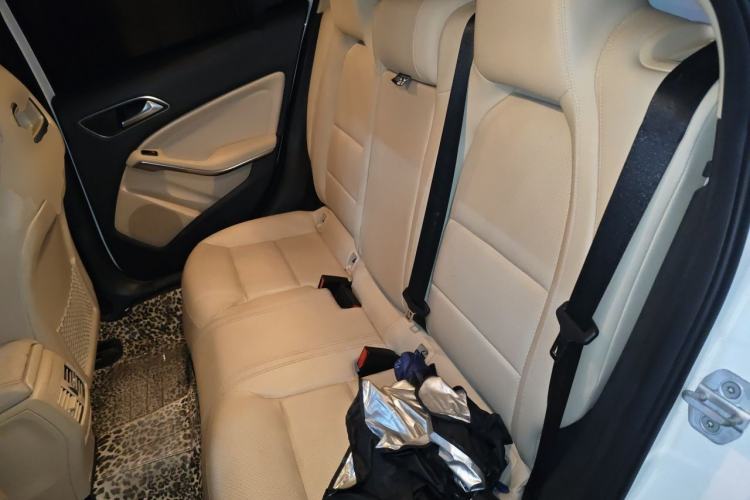 Used Mercedes-Benz GLA 2016 GLA 200 Sport Edition Left Rear Seat