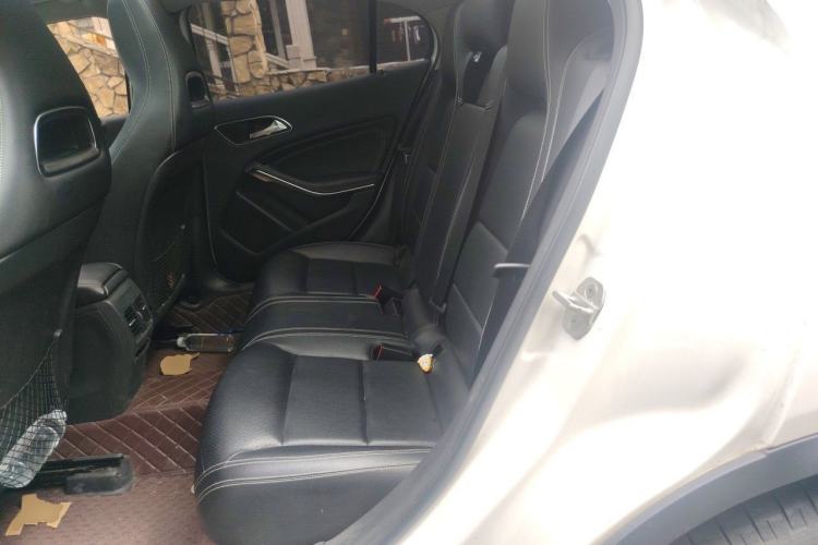 Used Mercedes-Benz GLA 2016 GLA 200 Sport Edition Left Rear Seat