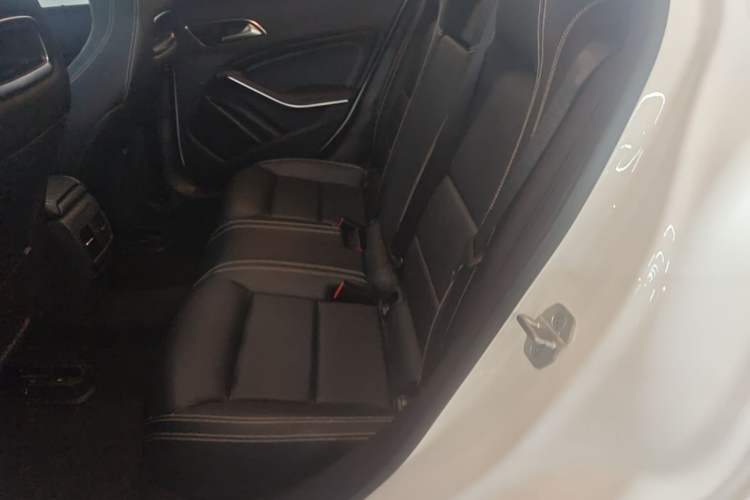 Used Mercedes-Benz GLA 2016 GLA 200 Sport Edition Left Rear Seat