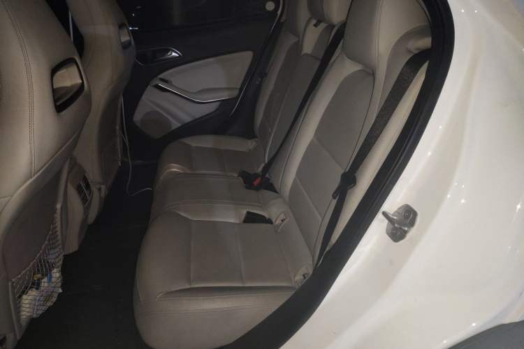 Used Mercedes-Benz GLA 2016 GLA 200 Sport Edition Left Rear Seat