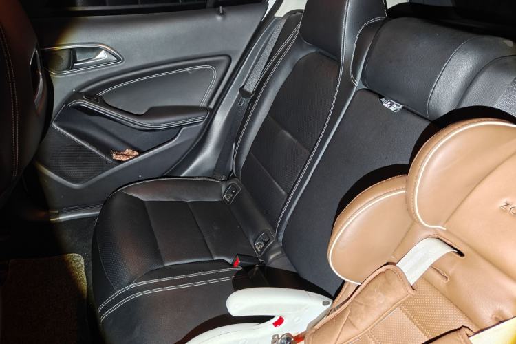 Used Mercedes-Benz GLA 2016 GLA 200 Sport Edition Left Rear Seat