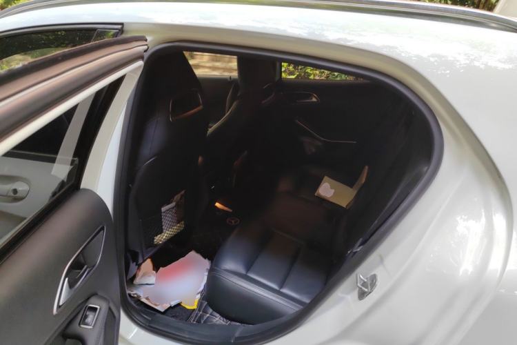 Used Mercedes-Benz GLA 2016 GLA 260 4MATIC Sport Edition Left Rear Seat