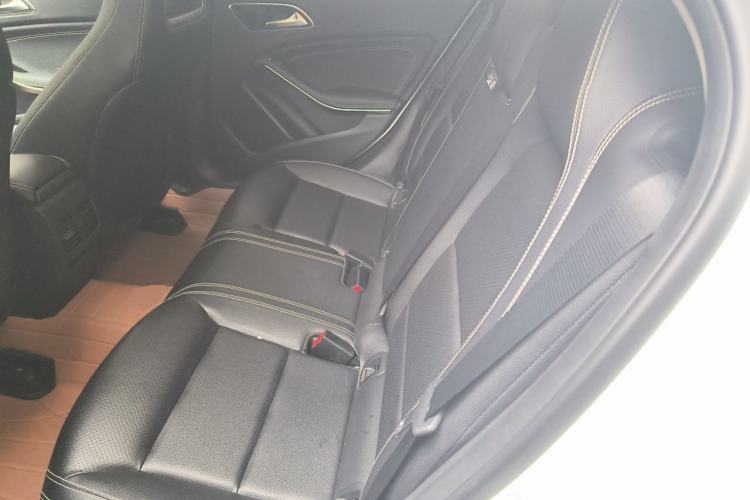 Used Mercedes-Benz GLA 2016 GLA 200 Sport Edition Left Rear Seat