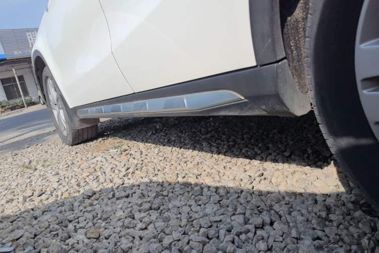 Used Mercedes-Benz GLA 2016 GLA 200 Sport Edition Left Side Sill