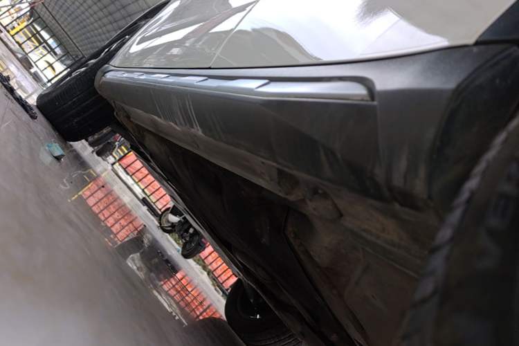 Used Mercedes-Benz GLA 2016 GLA 200 Fashion Model Left Side Sill