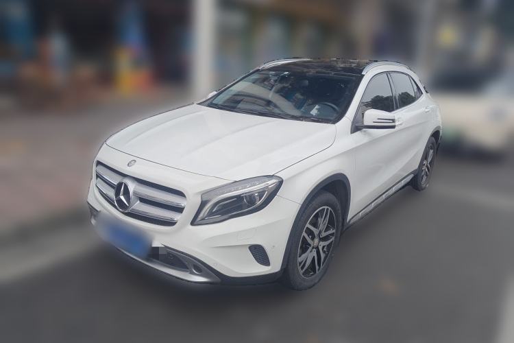 Used Mercedes-Benz GLA 2016 GLA 220 4MATIC Fashion Edition Guazi used car, China used car export, Used car for sale, Used  cars, Cheapest cars for sale