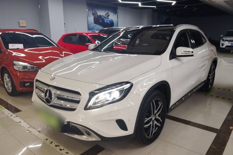 Used Mercedes-Benz GLA 2016 GLA 220 4MATIC Fashion Edition Guazi used car, China used car export, Used car for sale, Used  cars, Cheapest cars for sale