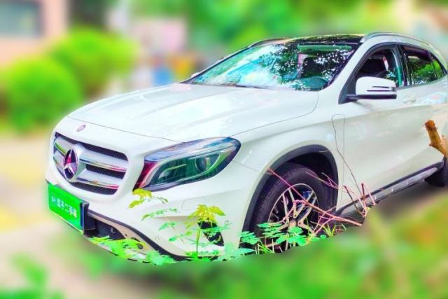 Used Mercedes-Benz GLA 2016 GLA 200 Fashion Model