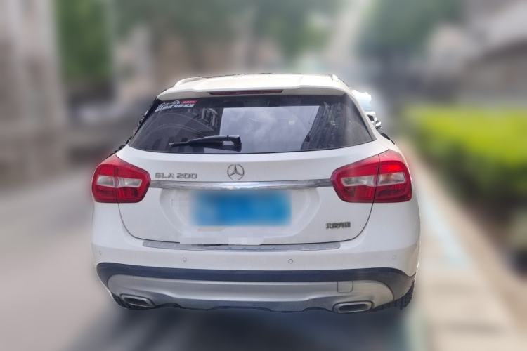 Used Mercedes-Benz GLA 2016 GLA 200 Sport Edition Rear