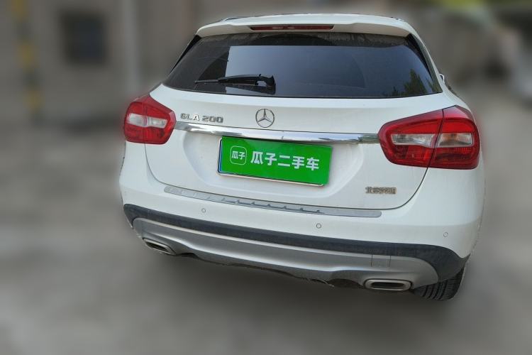 Used Mercedes-Benz GLA 2016 GLA 200 Sport Edition Rear