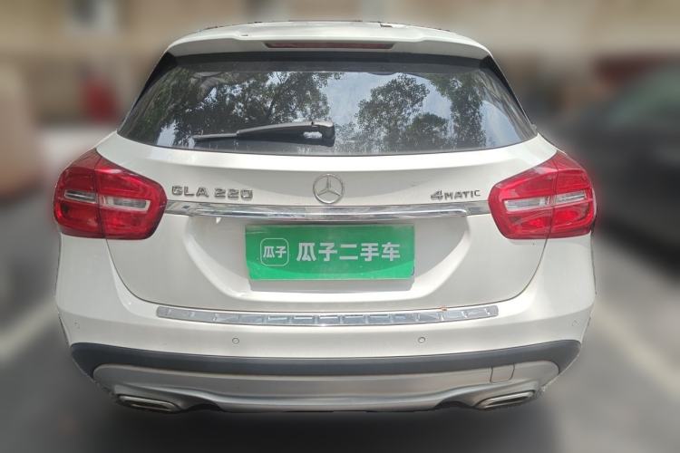 Used Mercedes-Benz GLA 2016 GLA 220 4MATIC Fashion Edition Rear