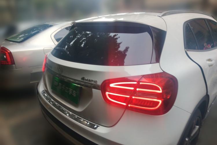 Used Mercedes-Benz GLA 2016 GLA 220 4MATIC Luxury Model Rear