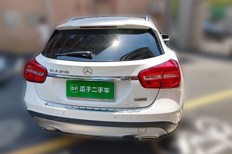 Used Mercedes-Benz GLA 2016 GLA 200 Fashion Model Rear