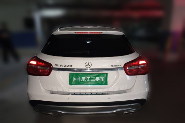 Used Mercedes-Benz GLA 2016 GLA 220 4MATIC Fashion Edition Rear