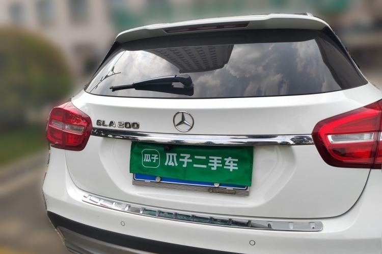 Used Mercedes-Benz GLA 2016 GLA 200 Fashion Model Rear