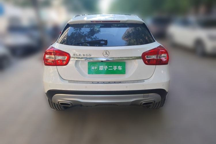Used Mercedes-Benz GLA 2016 GLA 200 Sport Edition Rear