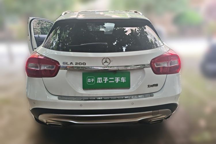 Used Mercedes-Benz GLA 2016 GLA 200 Sport Edition Rear
