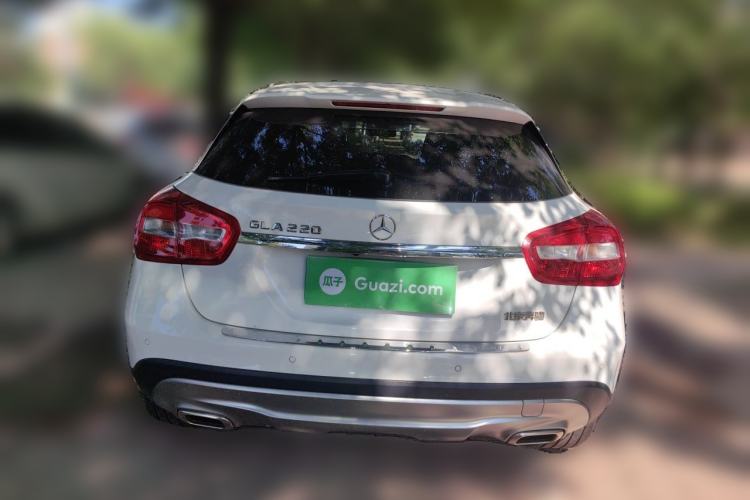 Used Mercedes-Benz GLA 2016 GLA 200 Sport Edition Rear