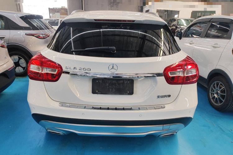 Used Mercedes-Benz GLA 2016 GLA 200 Sport Edition Rear